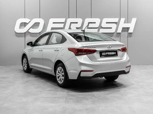 Седан Hyundai Solaris 2017 года, 1390000 рублей, Тюмень