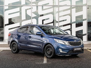 Седан Kia Rio 2014 года, 960000 рублей, Краснодар