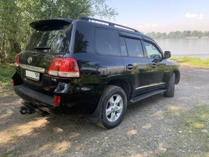 Внедорожник Toyota Land Cruiser 2008 года, 3250000 рублей, Красноярск