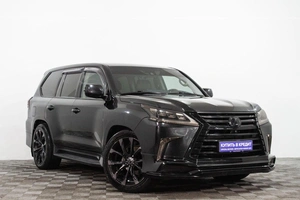 Внедорожник Lexus LX 2016 года, 6029000 рублей, Сургут