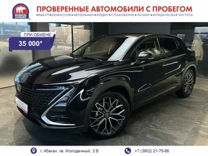 Внедорожник Changan UNI-T 2023 года, 2040000 рублей, Абакан