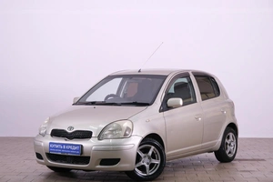 Хетчбэк Toyota Vitz 2002 года, 429000 рублей, Омск