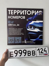 Е 999 ВВ 124 435000 рублей, Красноярск