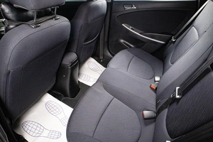 Седан Hyundai Solaris 2013 года, 769000 рублей, Сургут