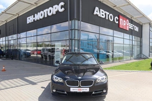 Седан BMW 5 серии 2014 года, 3300000 рублей, Мирное