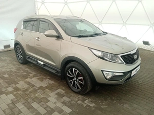 Внедорожник Kia Sportage 2014 года, 1440000 рублей, Клинцы