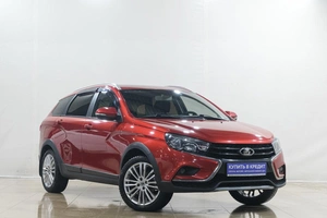 Седан ВАЗ (LADA) Vesta Cross 2018 года, 1149000 рублей, Новокузнецк