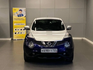 Внедорожник Nissan Juke 2016 года, 1347000 рублей, Красноярск
