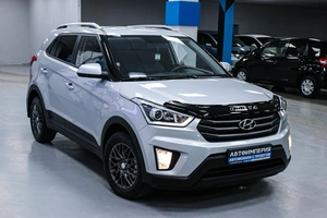Внедорожник Hyundai Creta 2017 года, 1698000 рублей, Солонцы