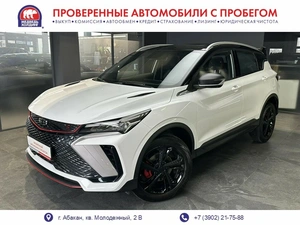 Внедорожник Geely Coolray 2023 года, 2100000 рублей, Абакан