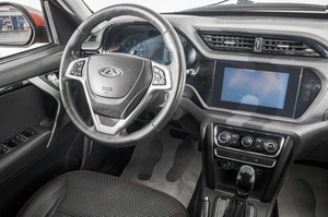 Внедорожник Chery Tiggo 3 2017 года, 849000 рублей, Барнаул