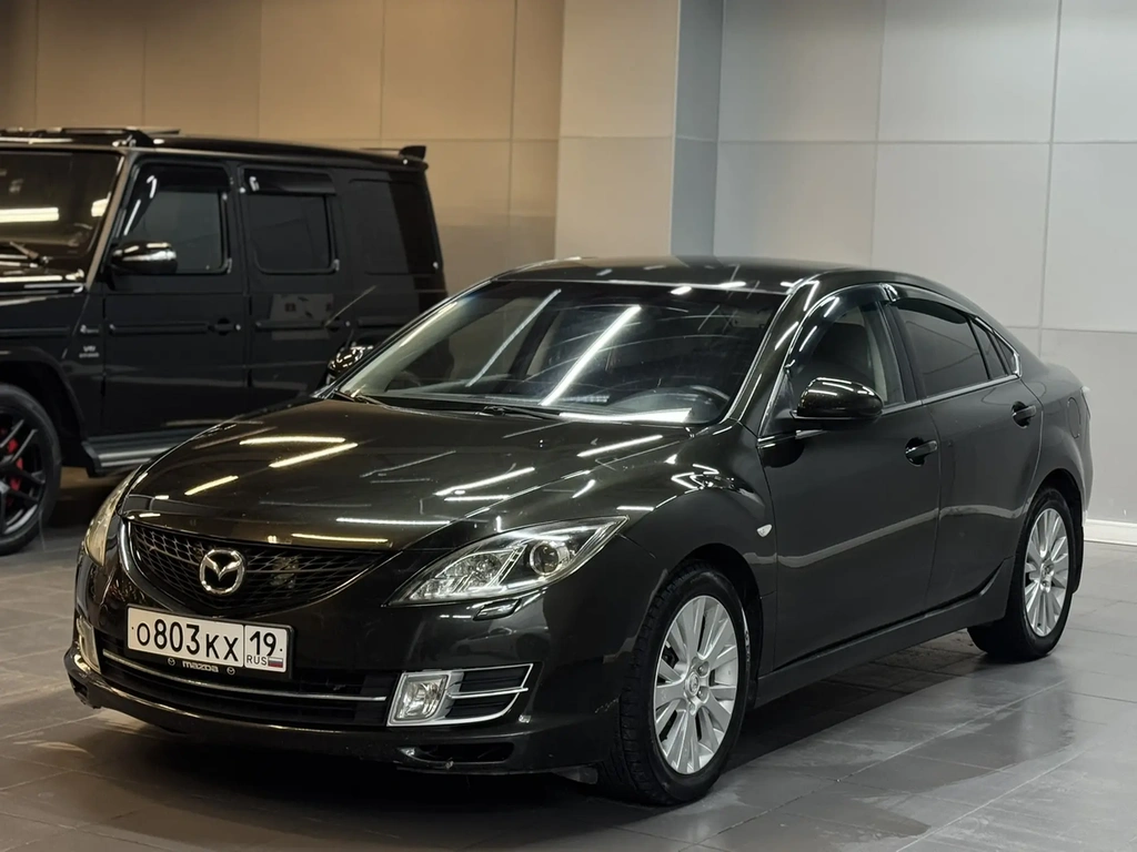 Седан Mazda 6 2008 года, 847000 рублей, Красноярск