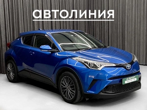Внедорожник Toyota C-HR 2017 года, 1720000 рублей, Красноярск