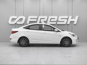 Седан Hyundai Solaris 2012 года, 950000 рублей, Ростов-на-Дону