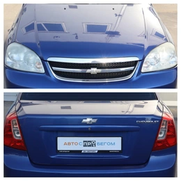 Седан Chevrolet Lacetti 2007 года, 590000 рублей, Железногорск