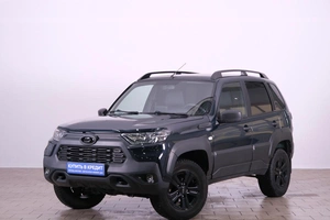 Внедорожник ВАЗ (LADA) Niva Travel 2023 года, 1239000 рублей, Омск