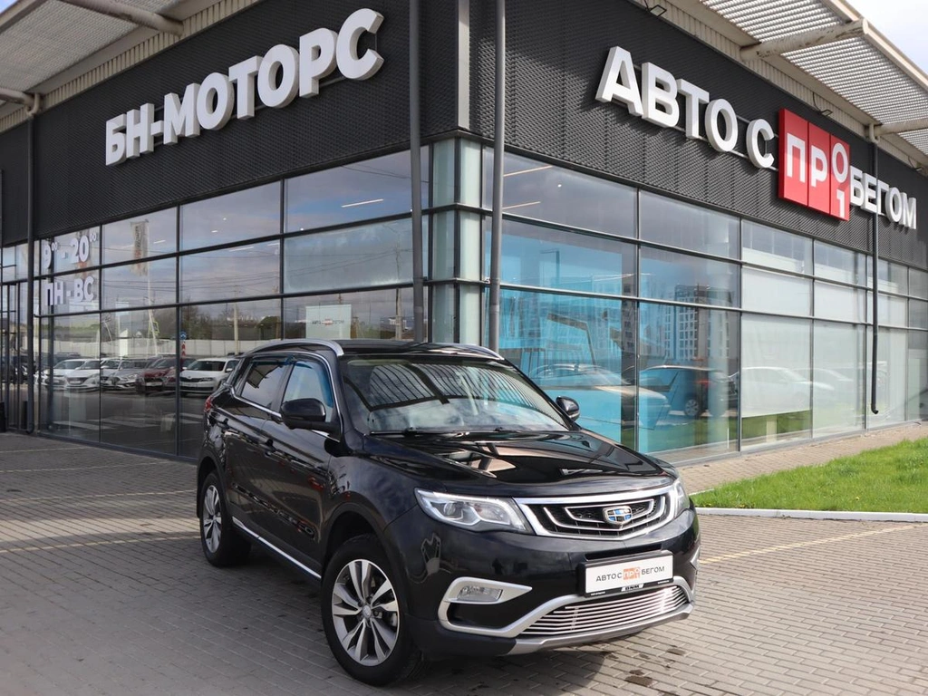 Внедорожник Geely Atlas 2019 года, 1700000 рублей, Мирное