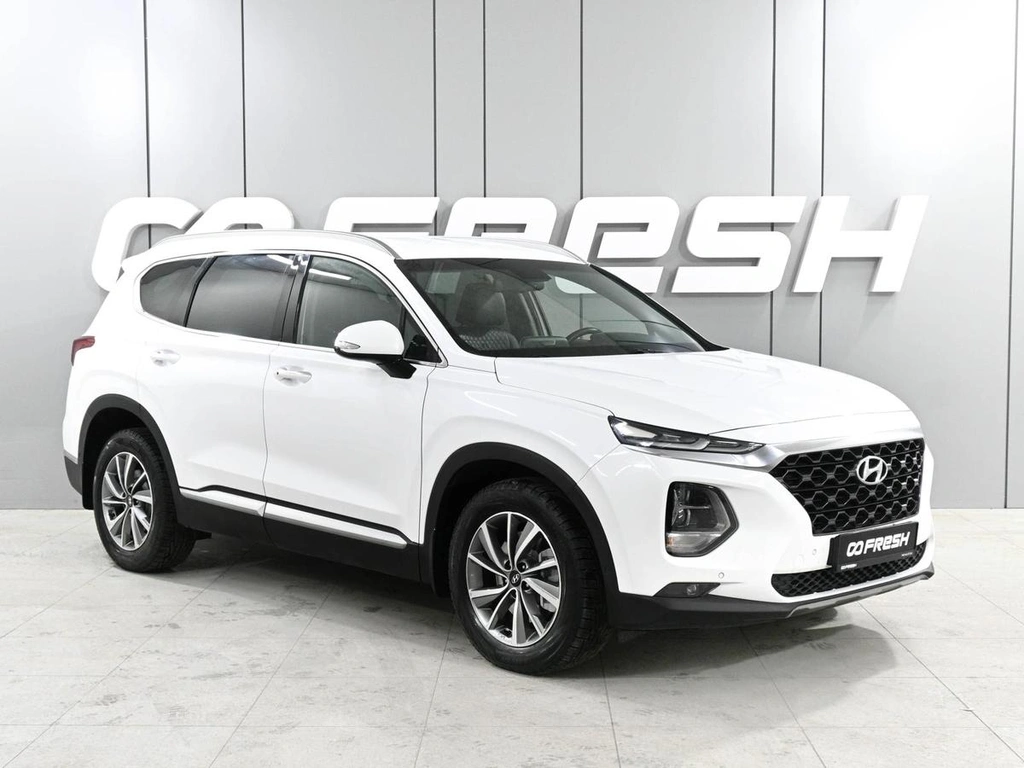 Внедорожник Hyundai Santa Fe 2018 года, 3349000 рублей, Аксай