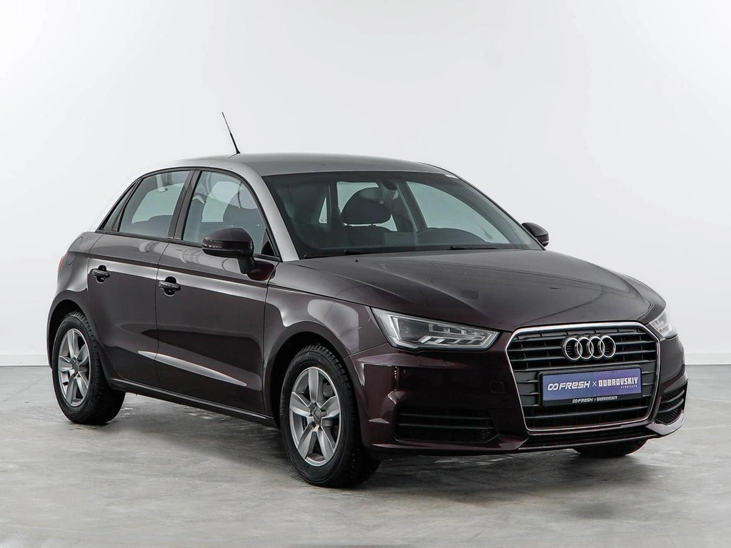 Хетчбэк Audi A1 2015 года, 1487077 рублей, Москва