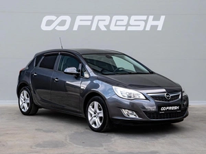 Хетчбэк Opel Astra 2011 года, 799000 рублей, Краснодар