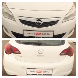 Хэтчбек 4 дв. Opel Astra 2012 года, 780000 рублей, Орёл