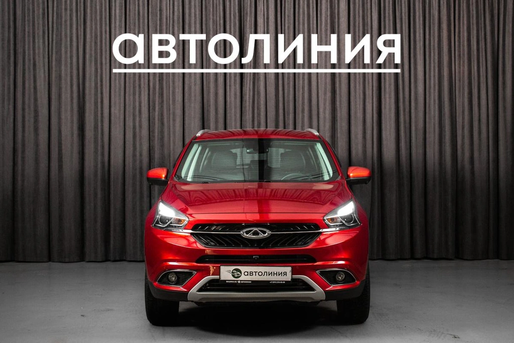 Внедорожник Chery Tiggo 7 2019 года, 1160000 рублей, Красноярск