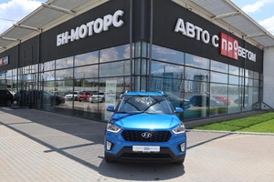 Внедорожник Hyundai Creta 2020 года, 2045000 рублей, Мирное