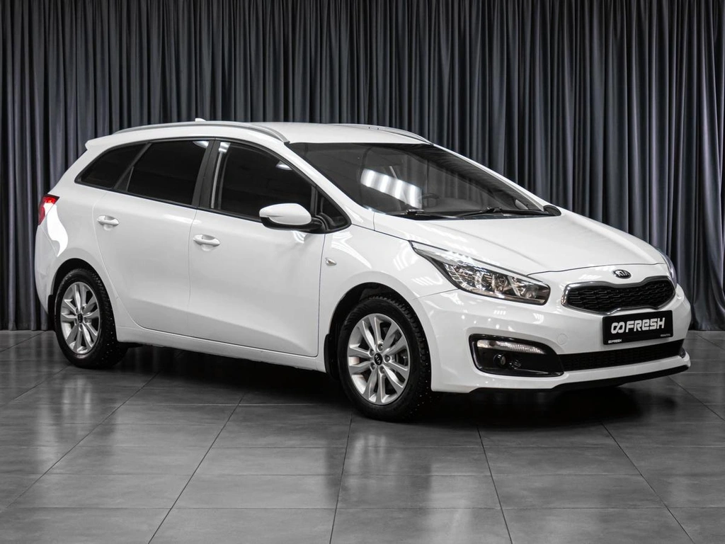 Универсал Kia Ceed 2017 года, 1499000 рублей, Тюмень