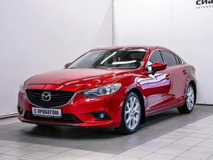 Седан Mazda 6 2012 года, 1245000 рублей, Красноярск