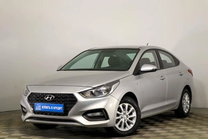 Седан Hyundai Solaris 2019 года, 1259000 рублей, Пермь