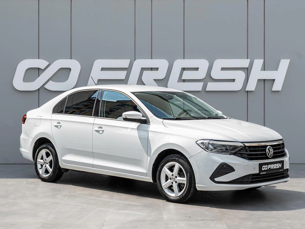 Лифтбек Volkswagen Polo 2022 года, 1490000 рублей, Краснодар