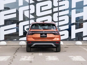 Внедорожник Volkswagen T-Cross 2021 года, 1970000 рублей, Краснодар