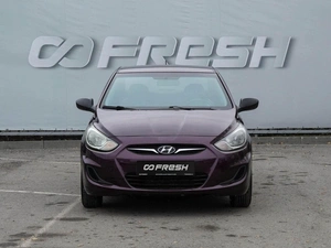 Седан Hyundai Solaris 2011 года, 650000 рублей, Волгоград