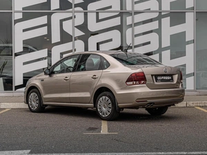 Седан Volkswagen Polo 2018 года, 1390000 рублей, Краснодар