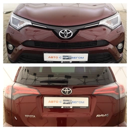 Внедорожник Toyota RAV4 2016 года, 1950000 рублей, Обнинск