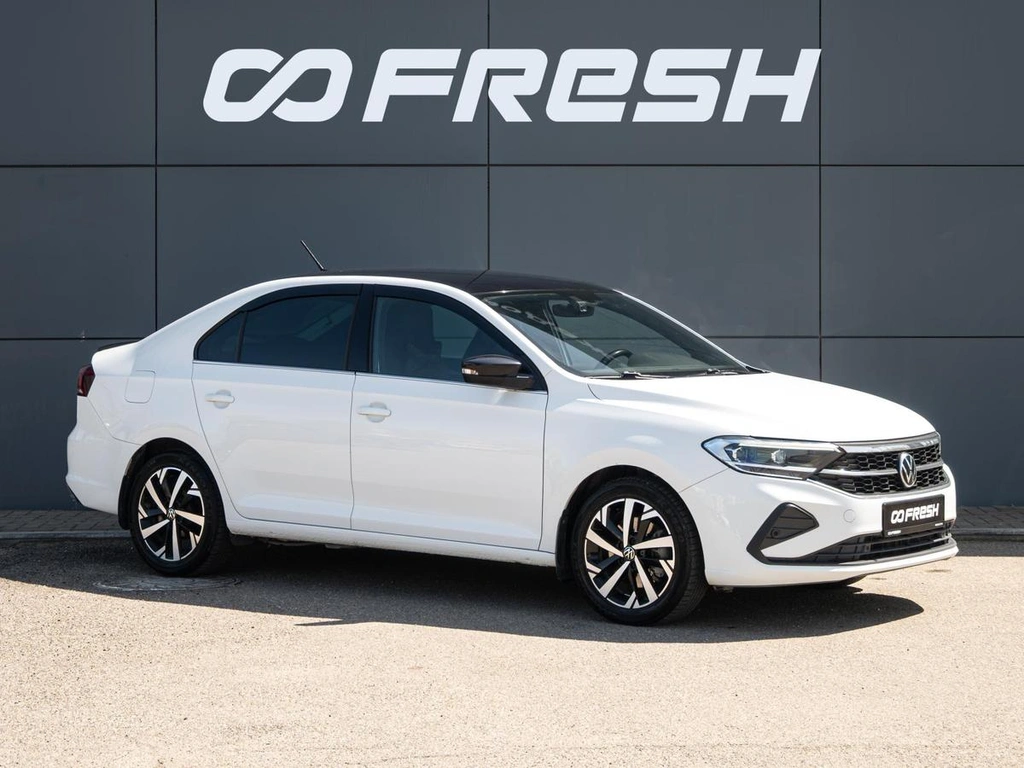 Лифтбек Volkswagen Polo 2021 года, 1850000 рублей, Краснодар