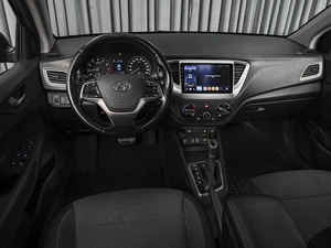 Седан Hyundai Solaris 2017 года, 1177000 рублей, Ставрополь