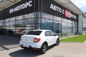 Седан Renault Logan 2019 года, 1160000 рублей, Мирное