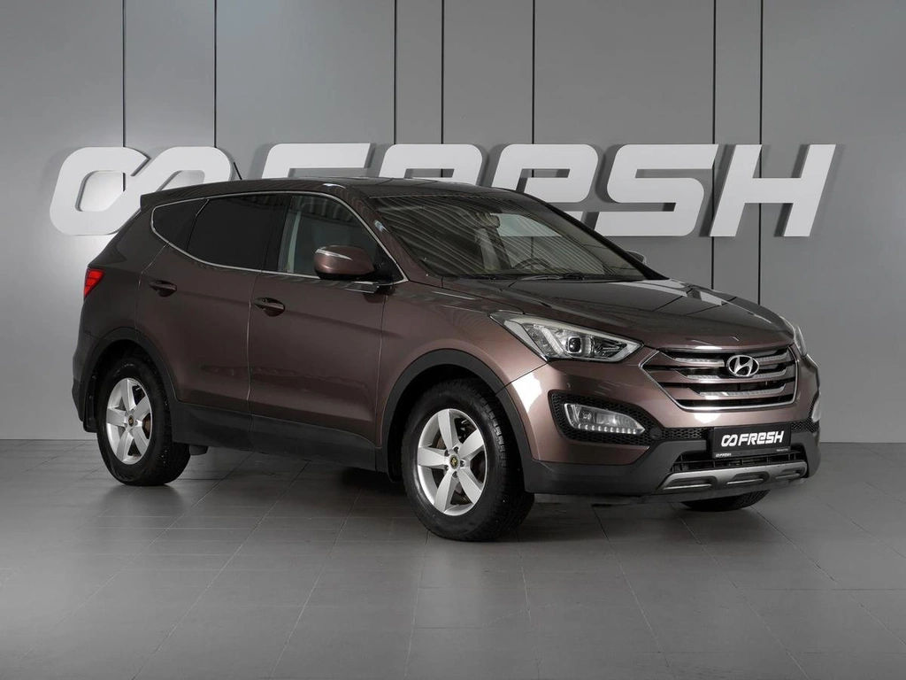 Внедорожник Hyundai Santa Fe 2013 года, 1750000 рублей, Красный Пахарь