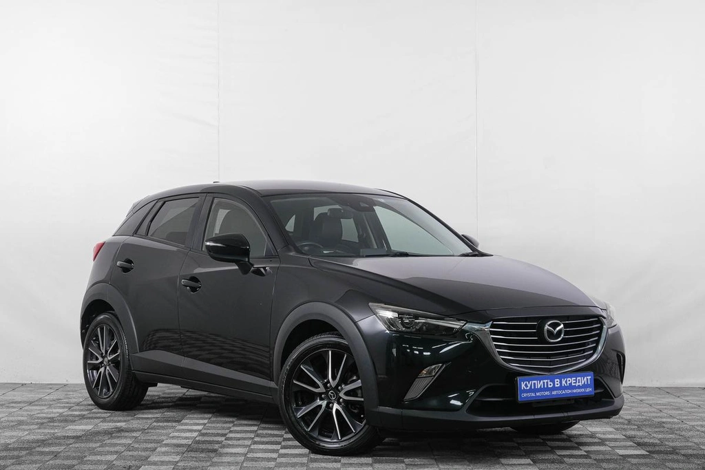 Внедорожник Mazda CX-3 2018 года, 2049000 рублей, Кемерово