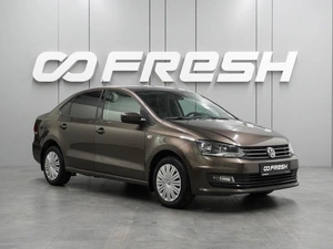 Седан Volkswagen Polo 2015 года, 1074000 рублей, Воронеж