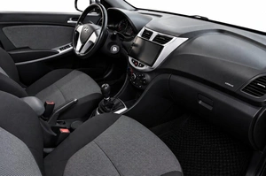 Седан Hyundai Solaris 2014 года, 859000 рублей, Челябинск