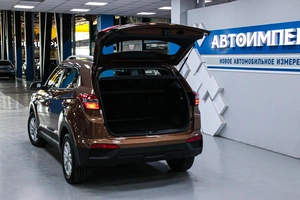 Внедорожник Hyundai Creta 2018 года, 1858000 рублей, Солонцы