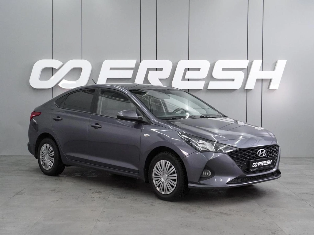 Седан Hyundai Solaris 2021 года, 1649000 рублей, Воронеж