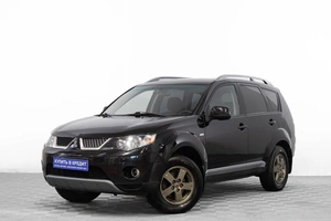 Внедорожник Mitsubishi Outlander 2007 года, 1149000 рублей, Барнаул