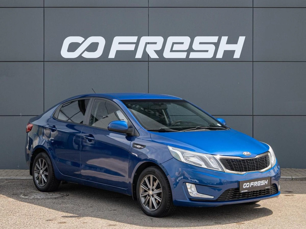 Седан Kia Rio 2013 года, 920000 рублей, Краснодар