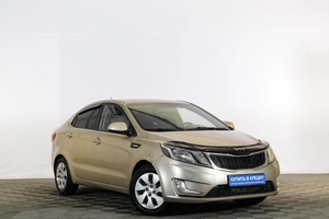Седан Kia Rio 2013 года, 669000 рублей, Тюмень