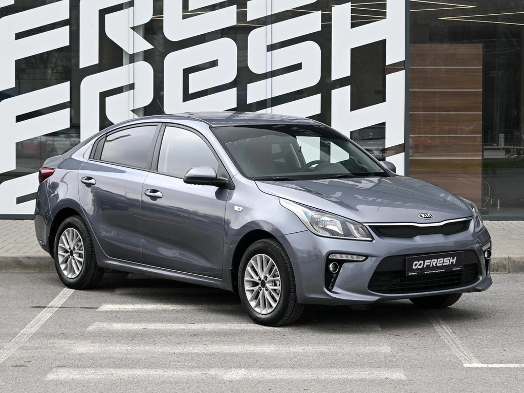 Седан Kia Rio 2017 года, 1269000 рублей, Волгоград