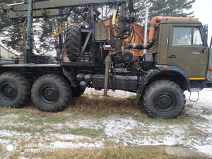 Камаз 1991 года, 2700000 рублей, Чунский