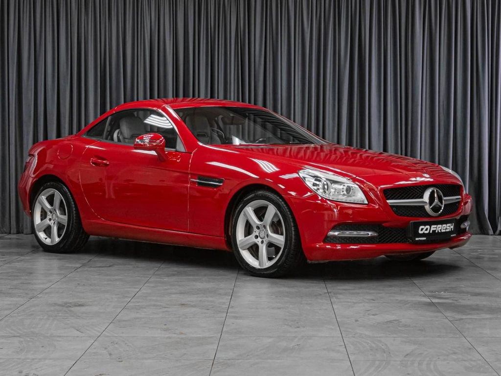 Кабриолет Mercedes-benz SLK-класс 2012 года, 2459000 рублей, Тюмень